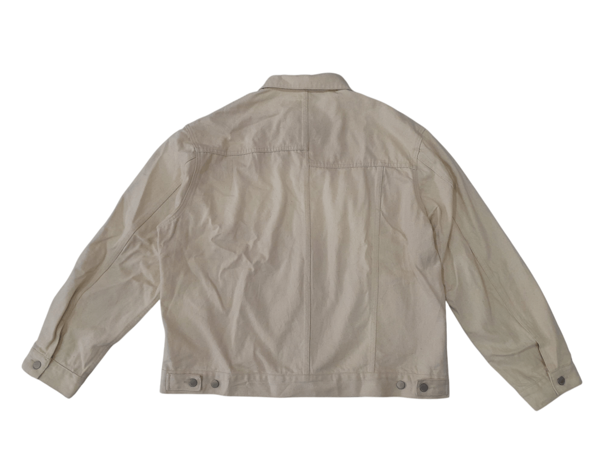 Maison MIHARA YASUHIRO Maison Miharayasuhiro Denim Boxy Oversized Jacket (F394) Size US XL / EU 56 / 4 - 8 Thumbnail