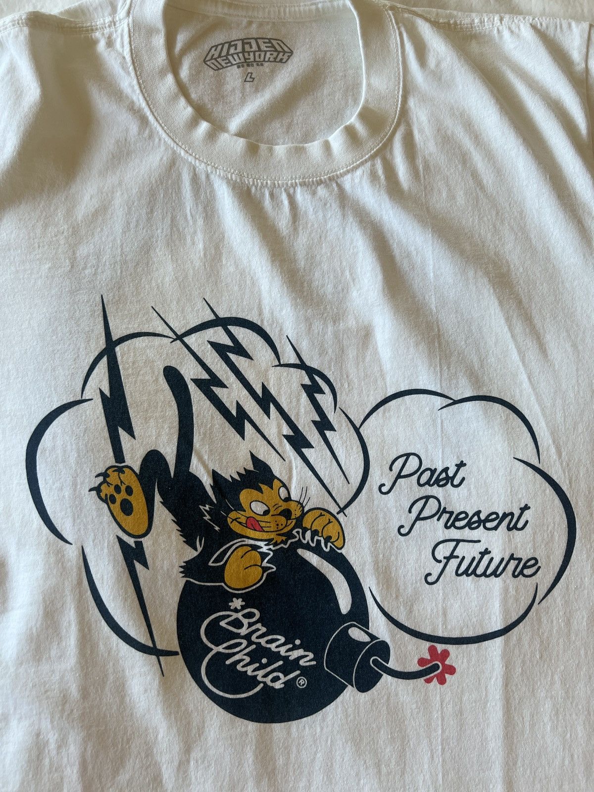 HIDDEN HIDDEN NY x Brain Child Tee Collab Size US L / EU 52-54 / 3 - 6 Thumbnail