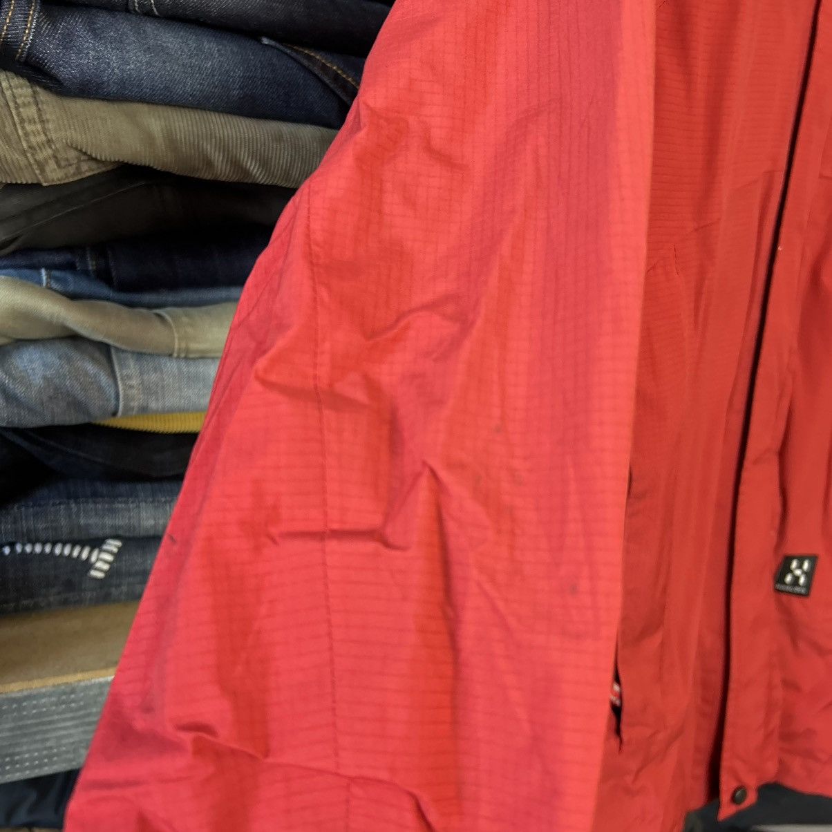 Haglofs Womens Haglofs Small logo outdoor Gorpcore waterproof jacket Size S / US 4 / IT 40 - 13 Thumbnail