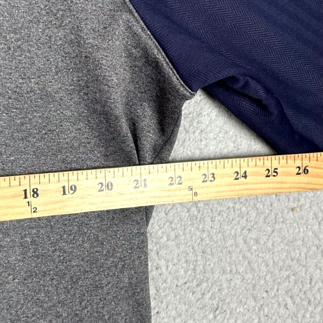 Under Armour Notre Dame Basketball Hoodie Mens Large Gray Navy Colorblock Pullover Sweatshirt Under Armour Hoodie Size US L / EU 52-54 / 3 - 6 Thumbnail