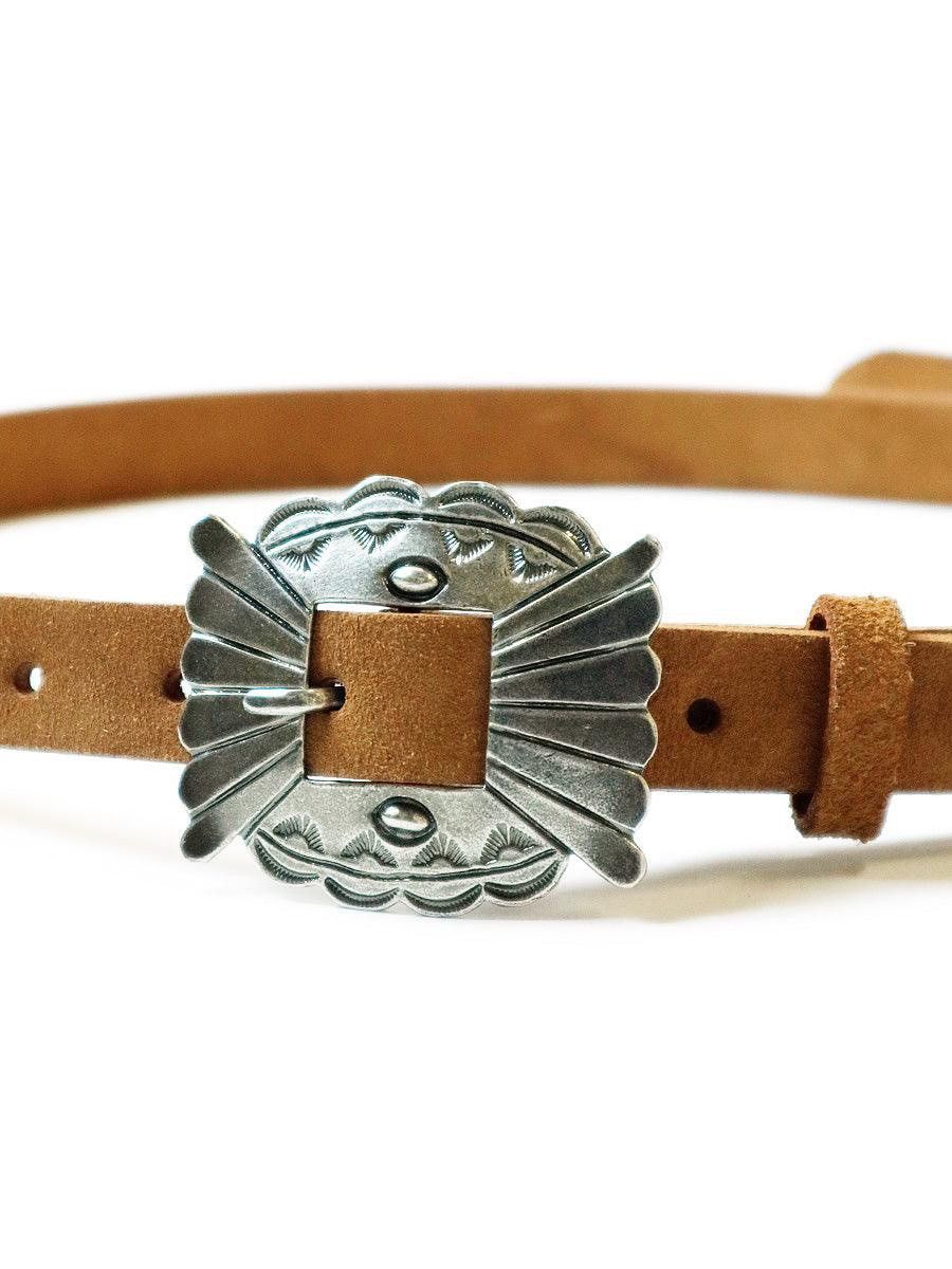 Kapital KAPITAL SUEDE PUEBLO BUCKLE BELT Size ONE SIZE - 1 Thumbnail