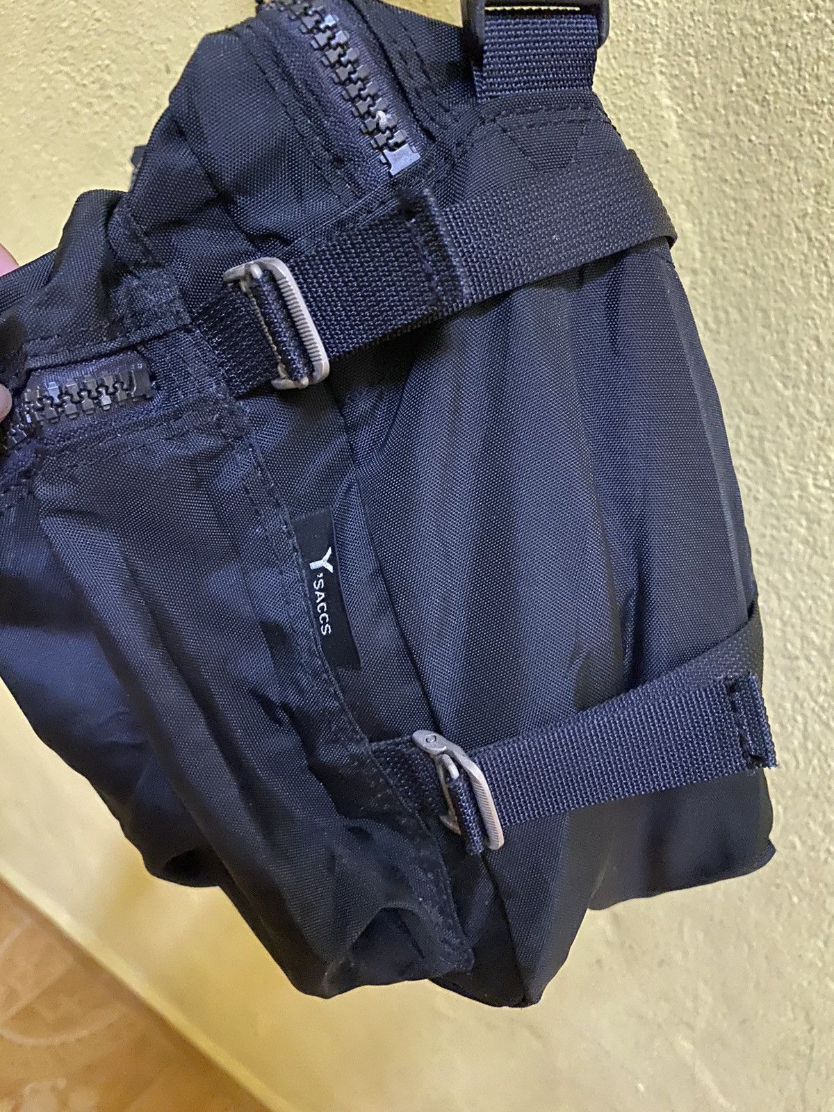 Y's × Yohji Yamamoto Y’saccs multi pocket shoulder 💼 Size ONE SIZE - 14 Thumbnail