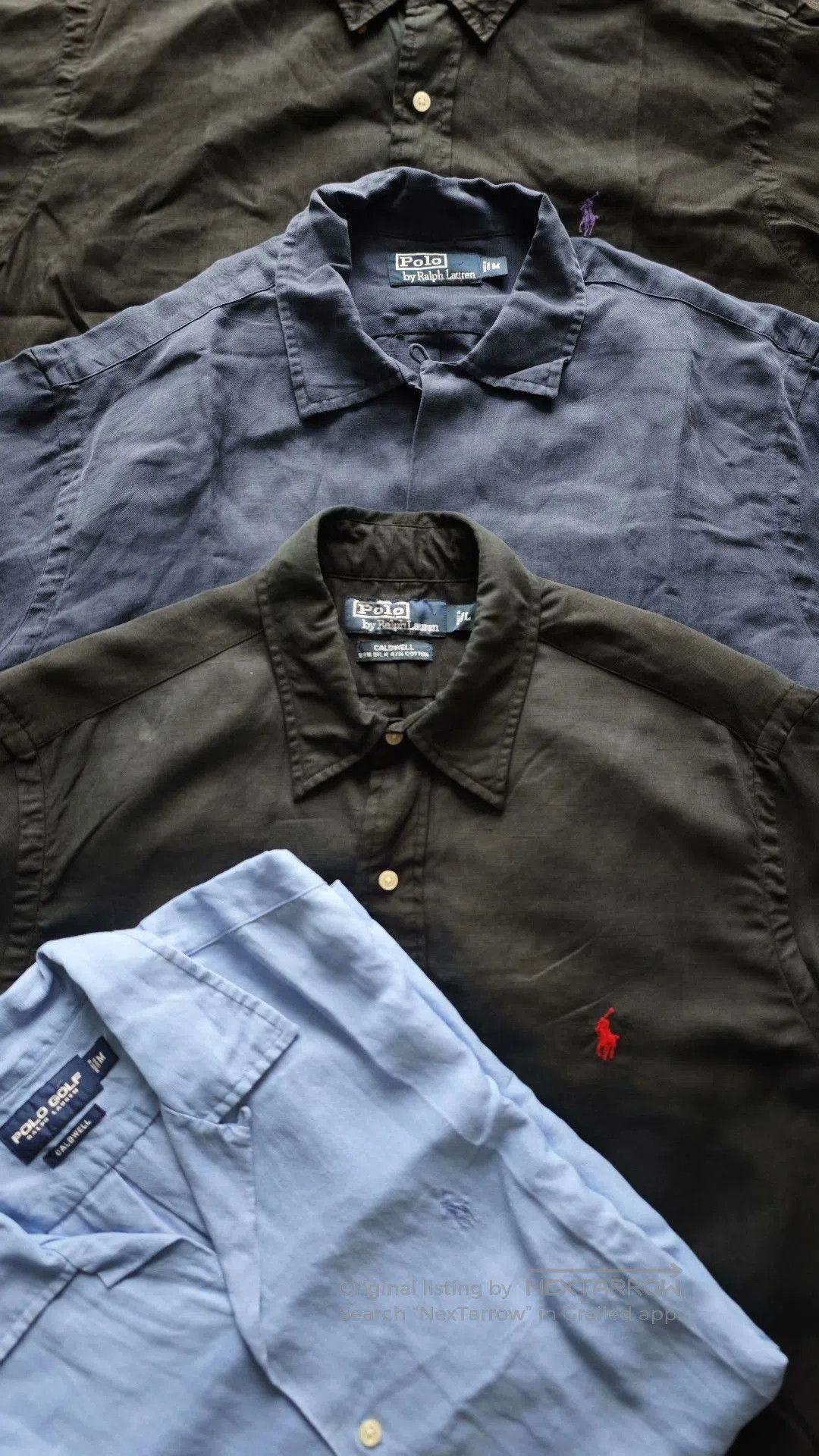 Polo Ralph Lauren Polo Ralph Lauren 90s Cuban Collar Shirt. Size US M / EU 48-50 / 2 - 1 Thumbnail