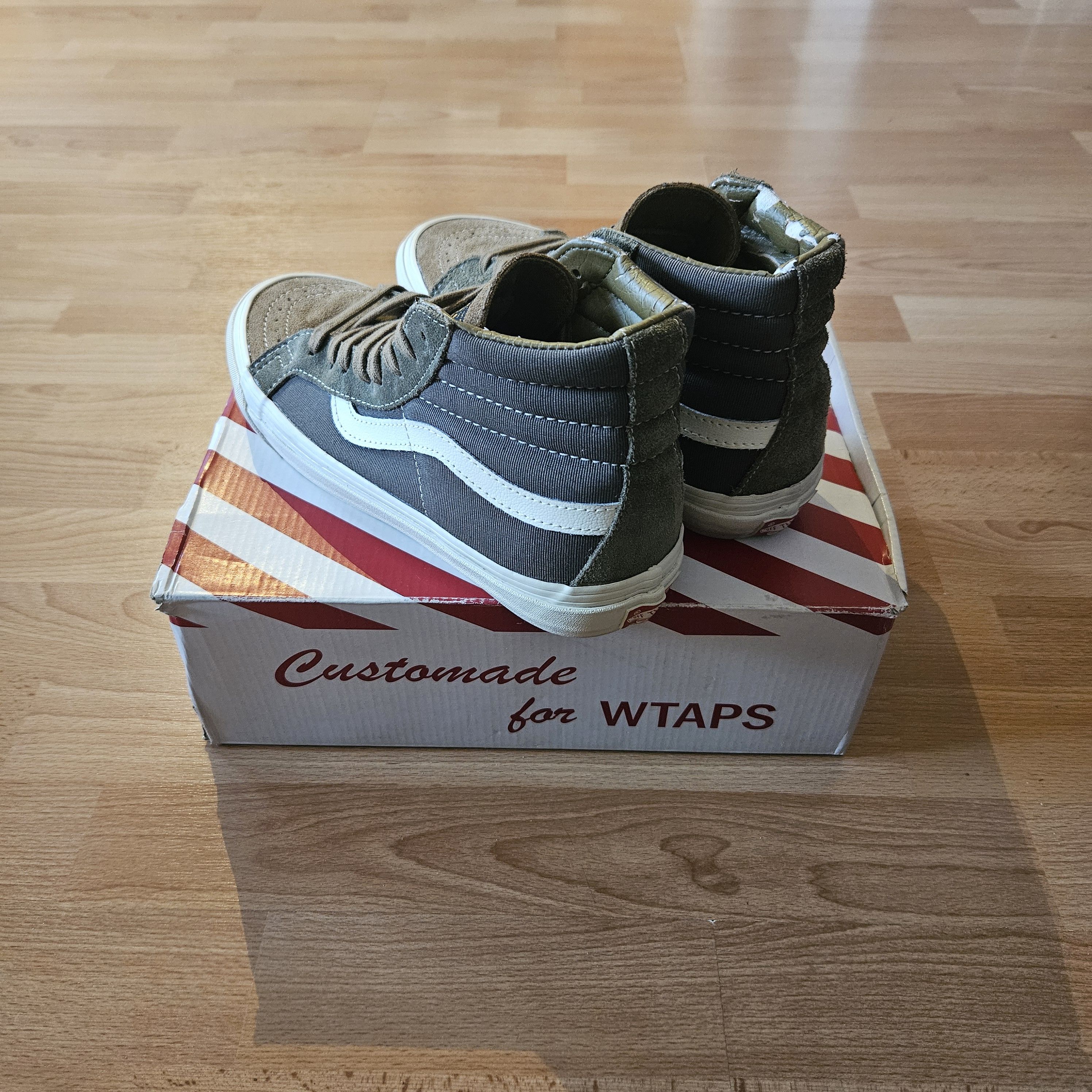 Vans × Wtaps OG Sk8-Hi LX Size US 8 / EU 41 - 6 Thumbnail