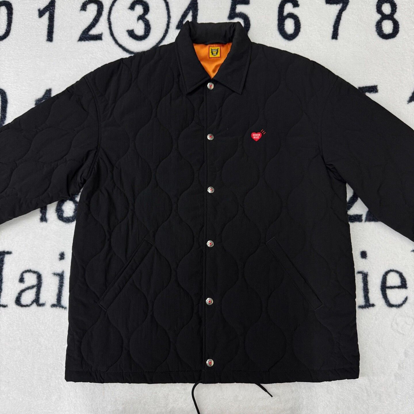 Human Made HUMANMADE Black Padded Jacket Size US L / EU 52-54 / 3 - 1 Thumbnail