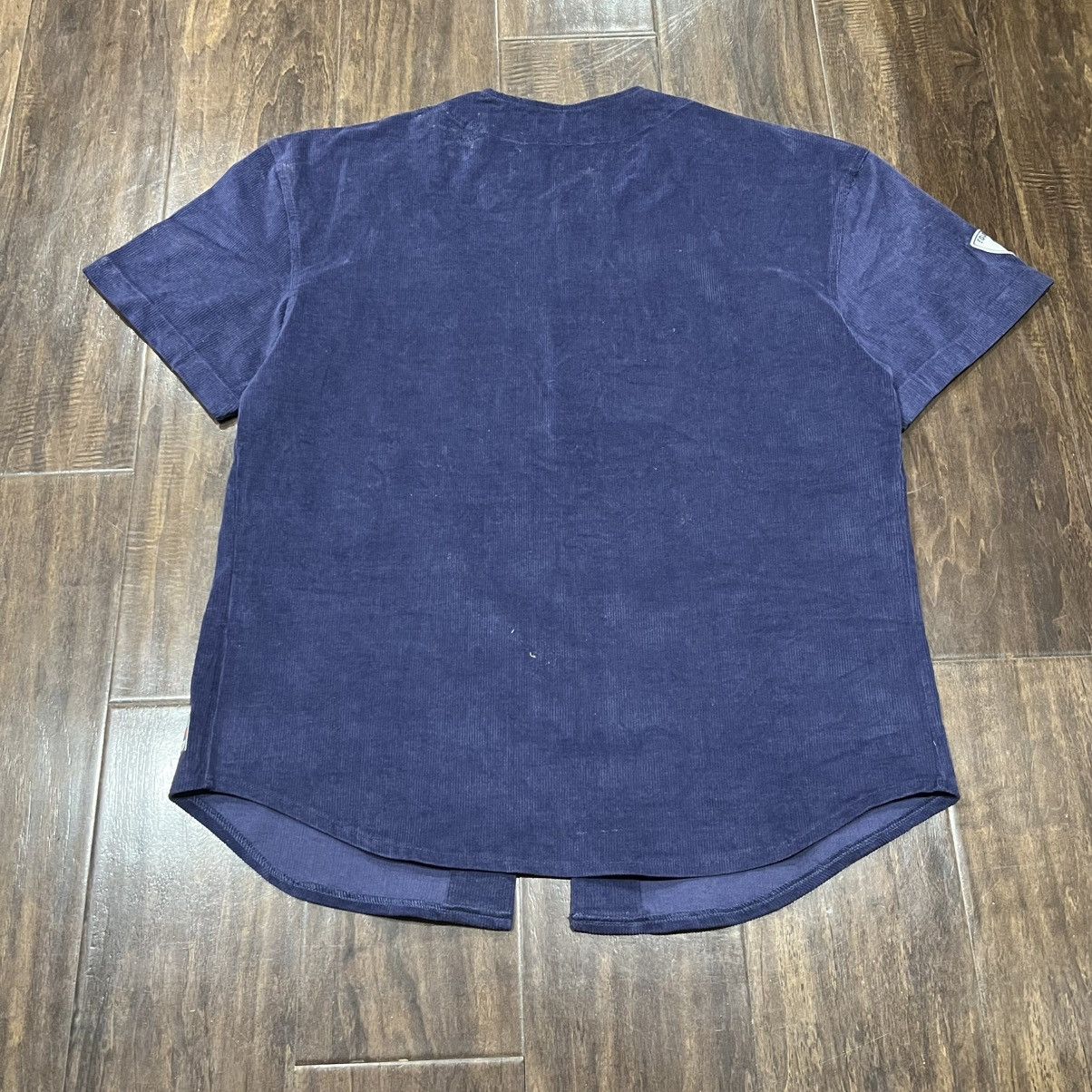 Palace Palace Corduroy Baseball Jersey Navy/Blue Size US L / EU 52-54 / 3 - 5 Thumbnail