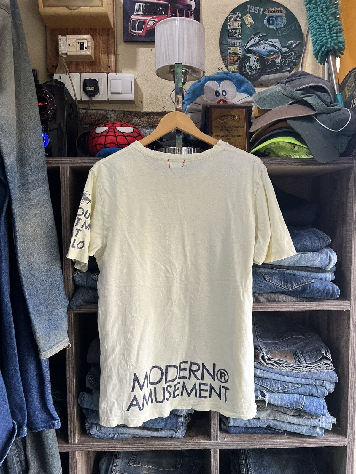 Modern Amusement 🔥Distressed Modern Amusement Tee Size US M / EU 48-50 / 2 - 3 Thumbnail