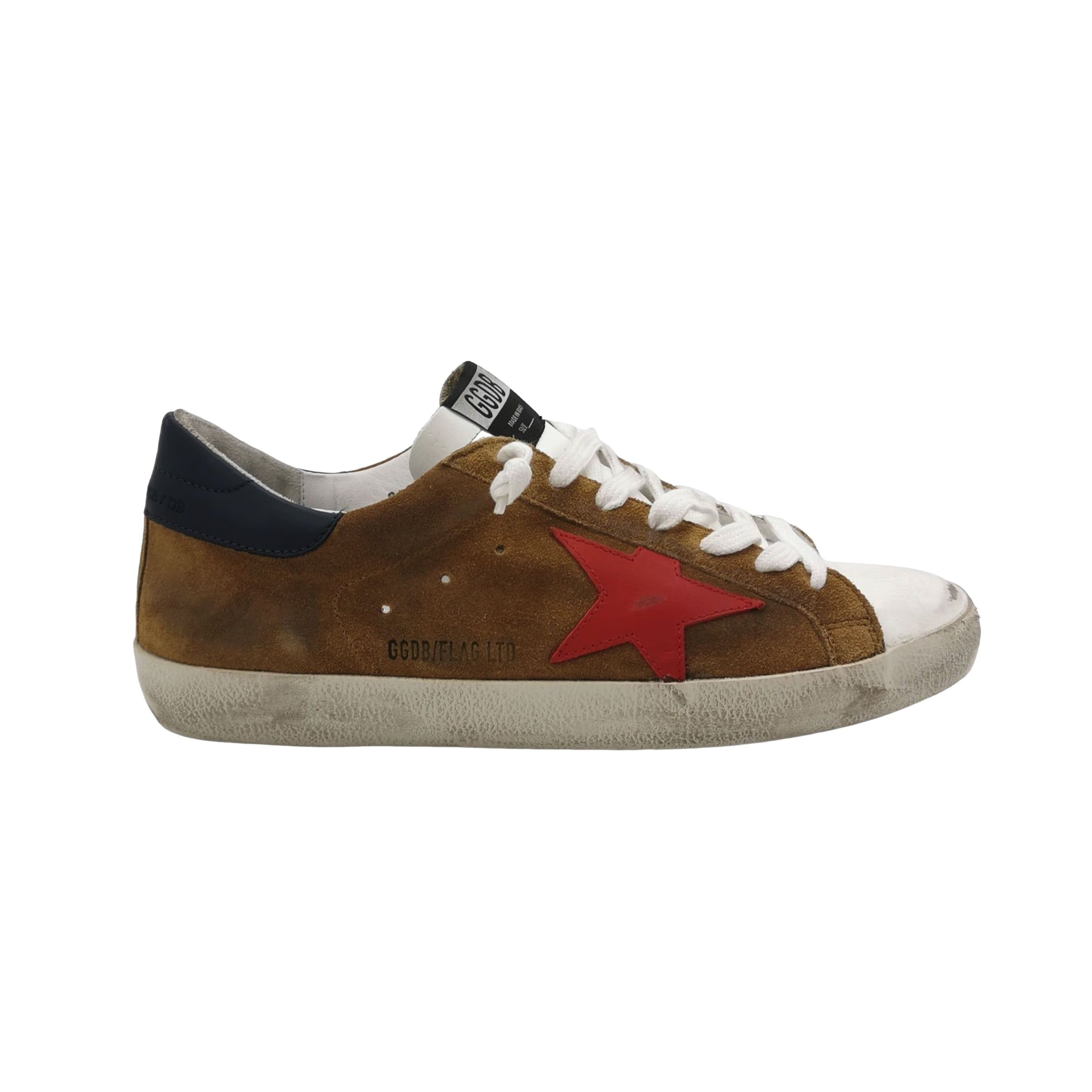 Golden Goose Golden Goose Suede Super-Star Sneakers 41 Size US 8 / EU 41 - 1 Thumbnail