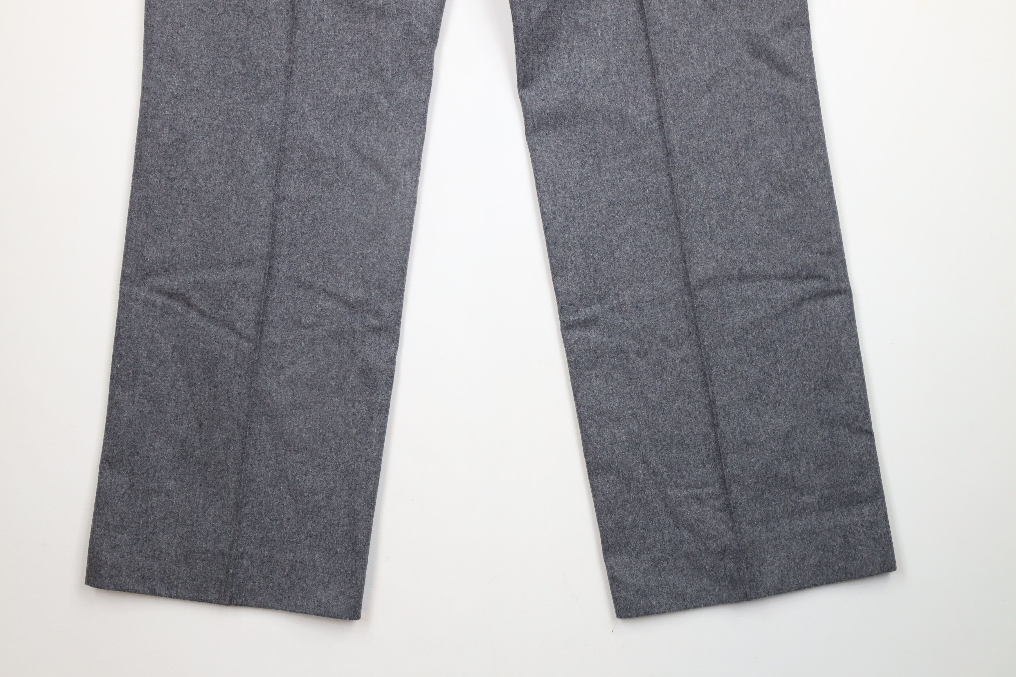 Vintage Vintage 70s Streetwear Heavyweight Wool Bell Bottoms Pants Size US 38 / EU 54 - 11 Thumbnail