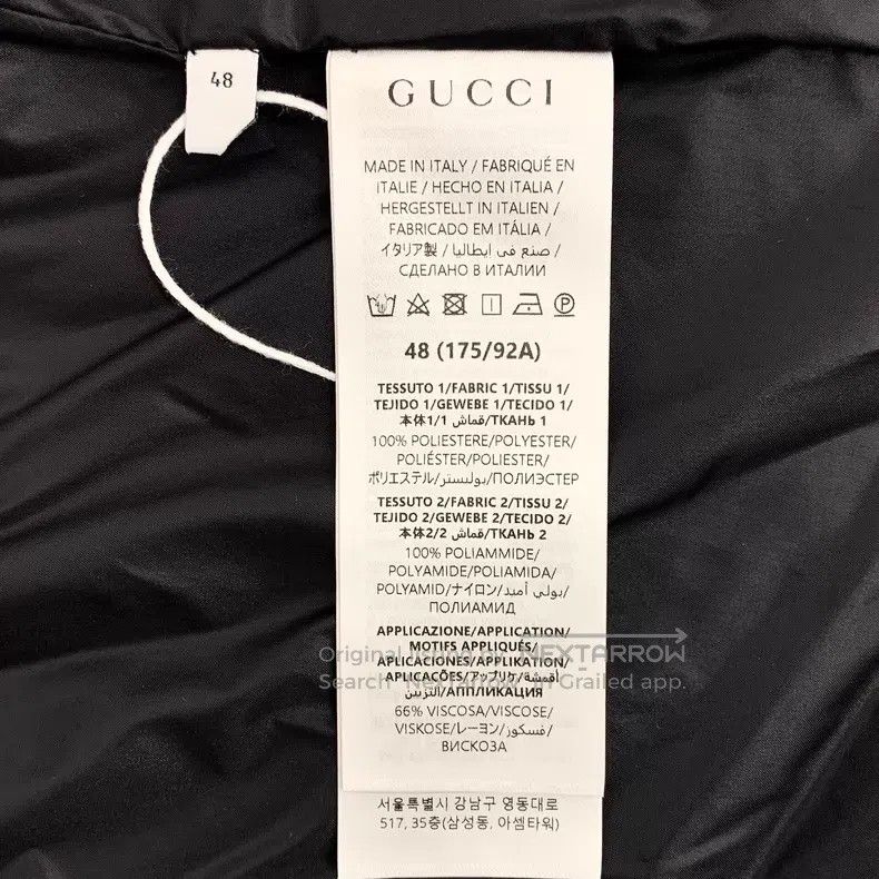 Gucci Gucci Black surfing skateboard full-print hooded zipper lo Size US M / EU 48-50 / 2 - 6 Thumbnail