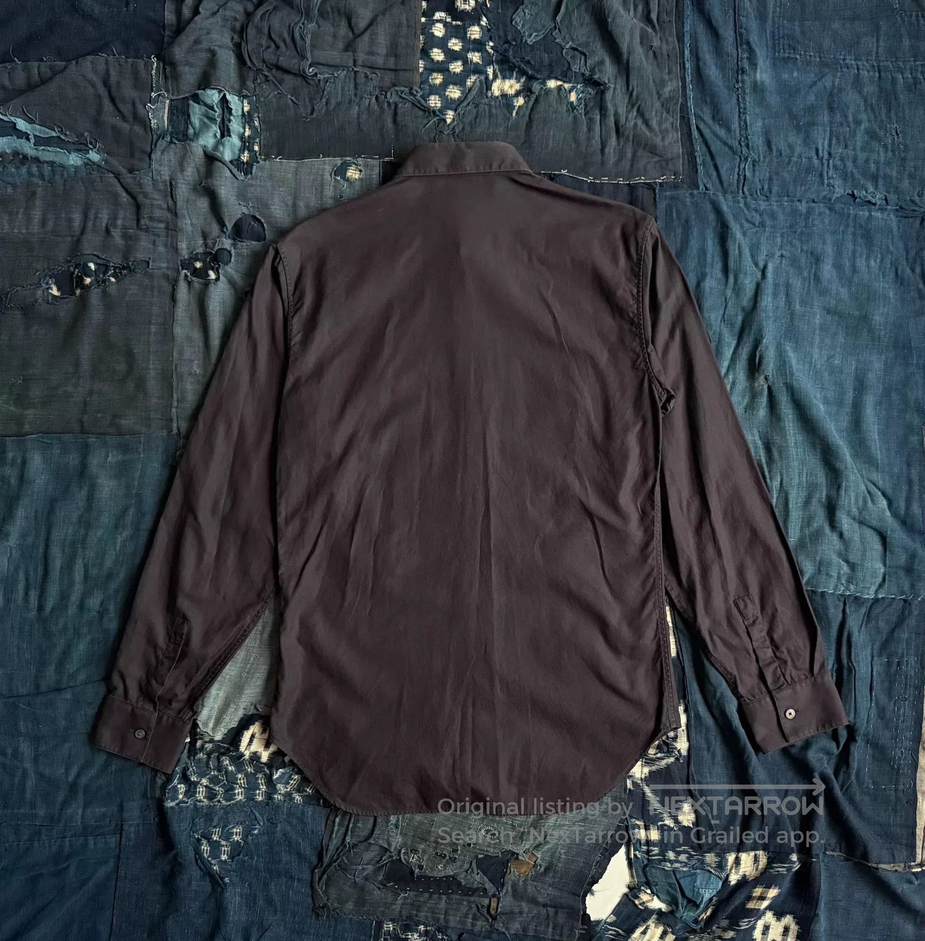 Dior Dior Embroidered Logo Long Sleeve Shirt. Size US M / EU 48-50 / 2 - 2 Thumbnail