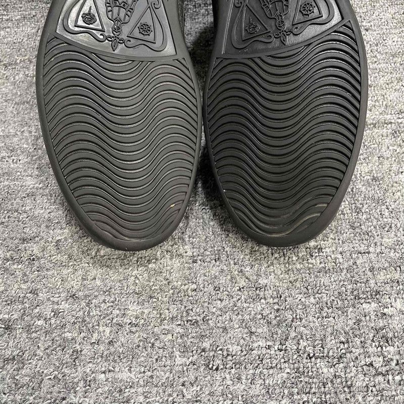 Gucci Gucci Ace Leather High-Top Sneakers for Men Size US 8.5 / EU 41-42 - 8 Thumbnail