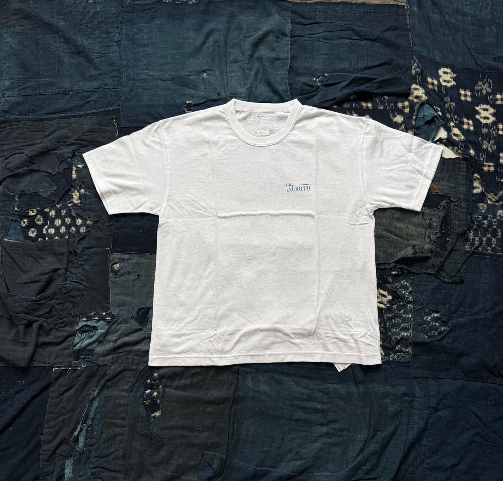 Visvim VISVIM 26SS JUMBO TEE DISTRICT Distressed Print Size US XXS / EU 40 - 2 Thumbnail