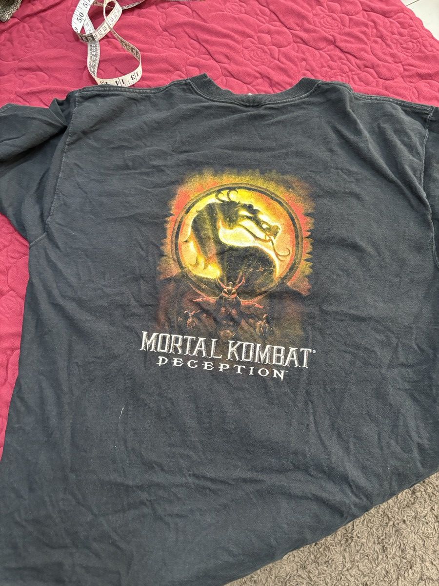 Vintage vintage playstation Mortal Kombat Deception Size US XL / EU 56 / 4 - 1 Thumbnail