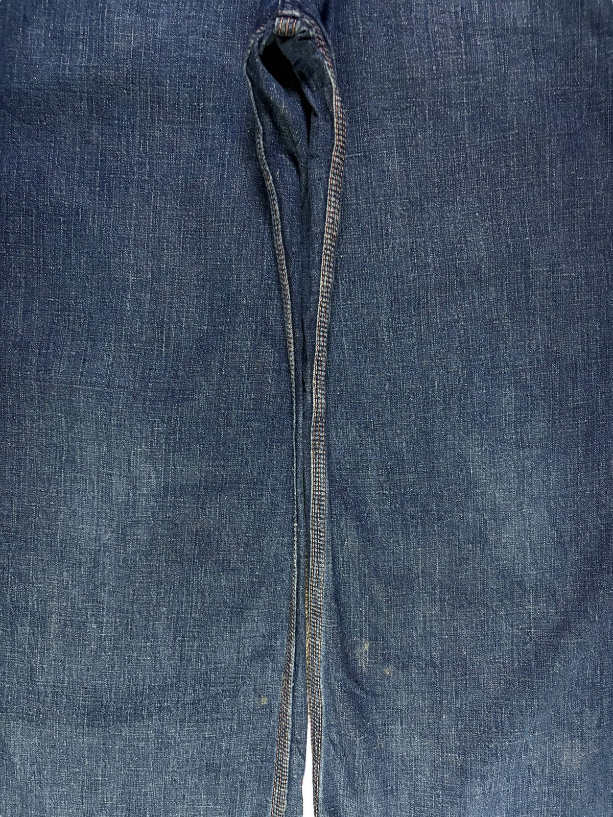 Japanese Brand × Orslow Vintage Or Slow Carpenter Loose Baggy Jeans Size US 29 - 5 Thumbnail
