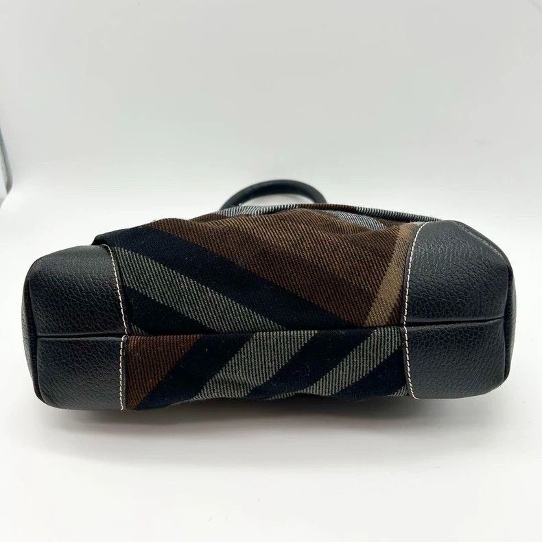 Vivienne Westwood Vivienne Westwood Brown coffee-colored checkered, crumpled Size ONE SIZE - 7 Thumbnail