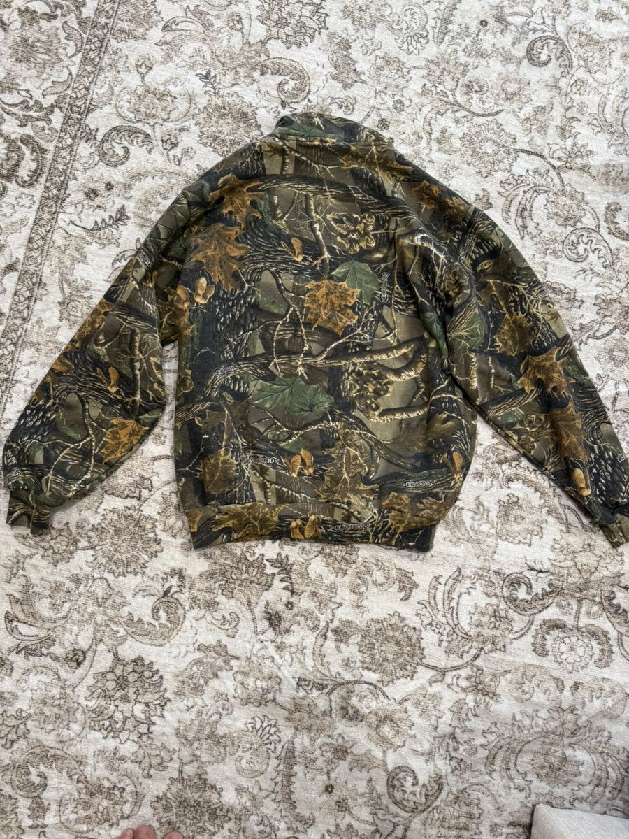 Cabelas Vintage seclusion 3d camo quarter zip sz large Size US L / EU 52-54 / 3 - 8 Thumbnail