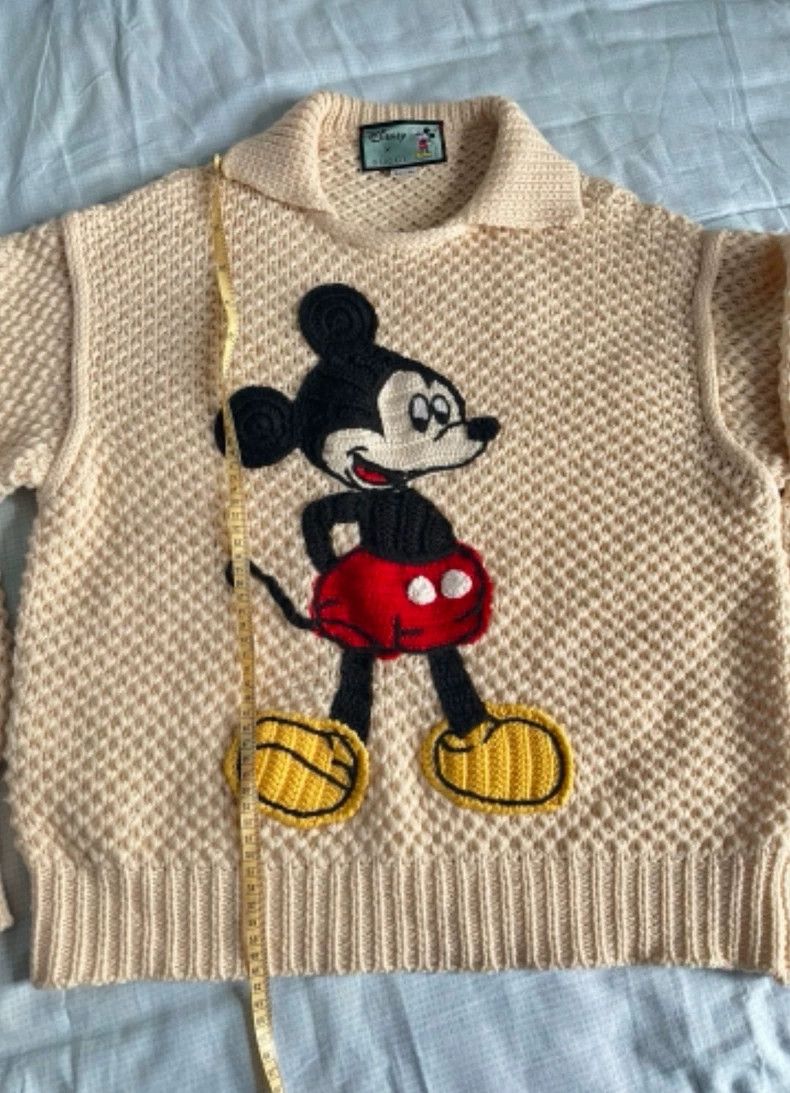 Gucci Gucci Disney cooperates with Mickey sweater 2502-Nextarrow Size US XXL / EU 58 / 5 - 2 Thumbnail