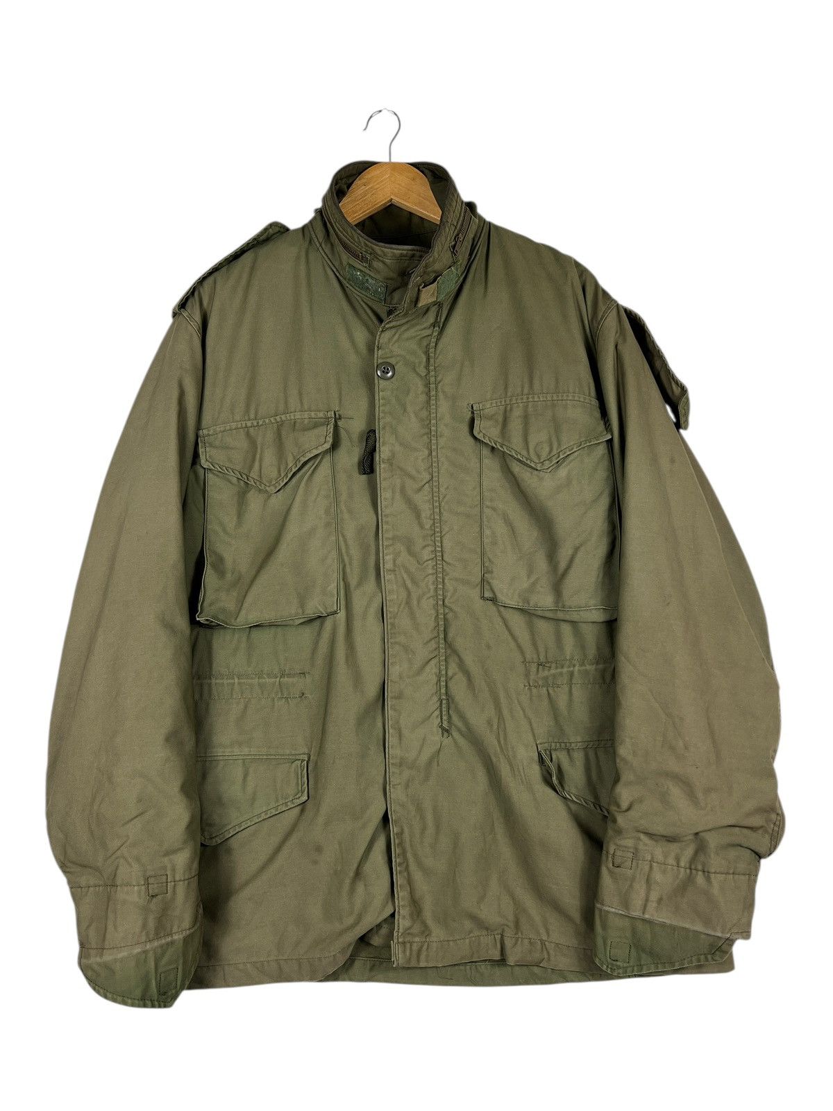 Alpha Industries Vintage M 65 Alpha Industries Og 107 Field Jacket Size US M / EU 48-50 / 2 - 4 Thumbnail