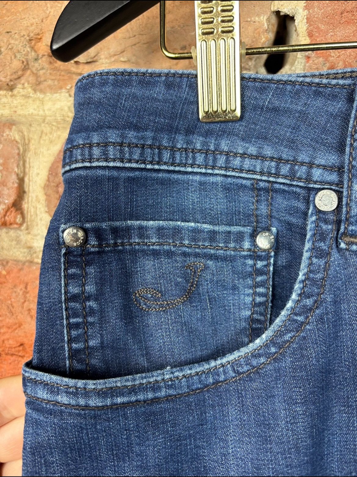 Denime × Jacob Cohen Jacob cohen denim luxury jeans style 688 Size US 34 / EU 50 - 3 Thumbnail