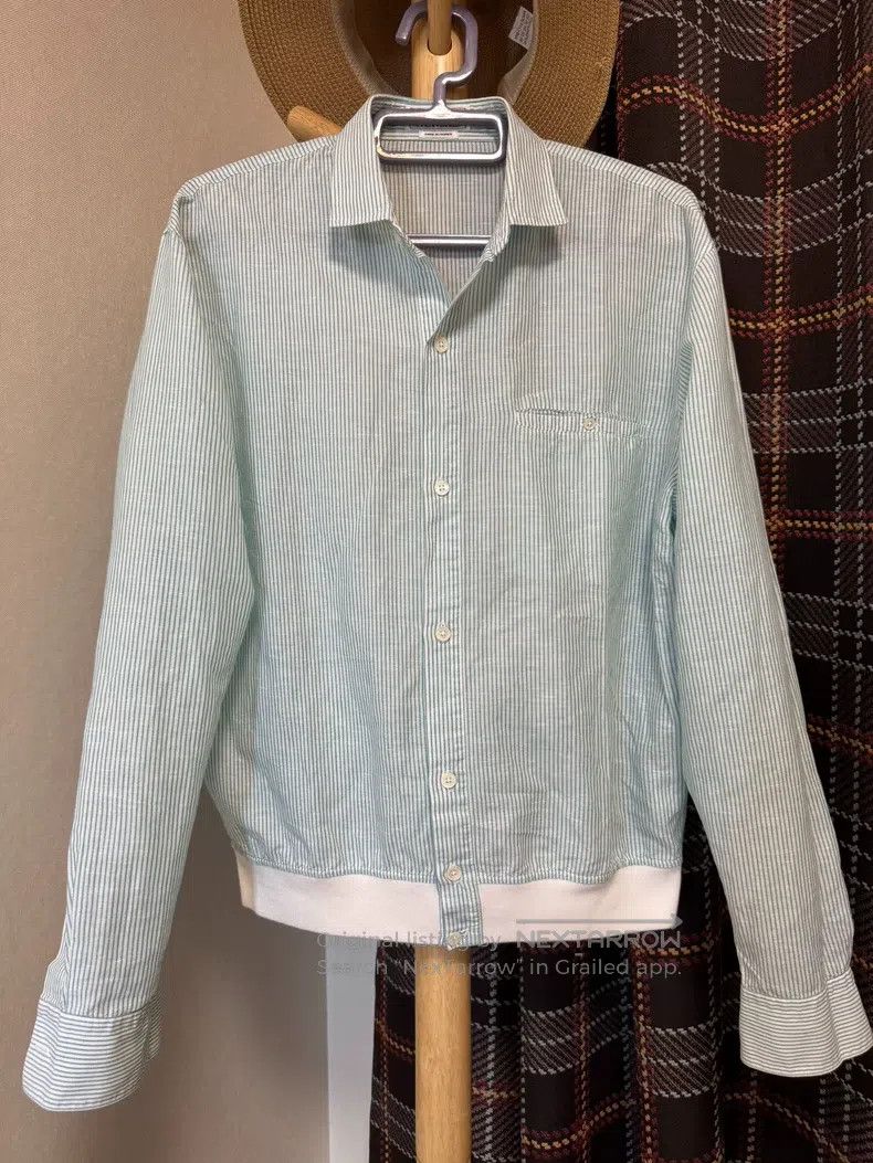 Hermes Hermes size 39 Linen jacket. Drooped shoulder sleeves. Size US M / EU 48-50 / 2 - 1 Thumbnail