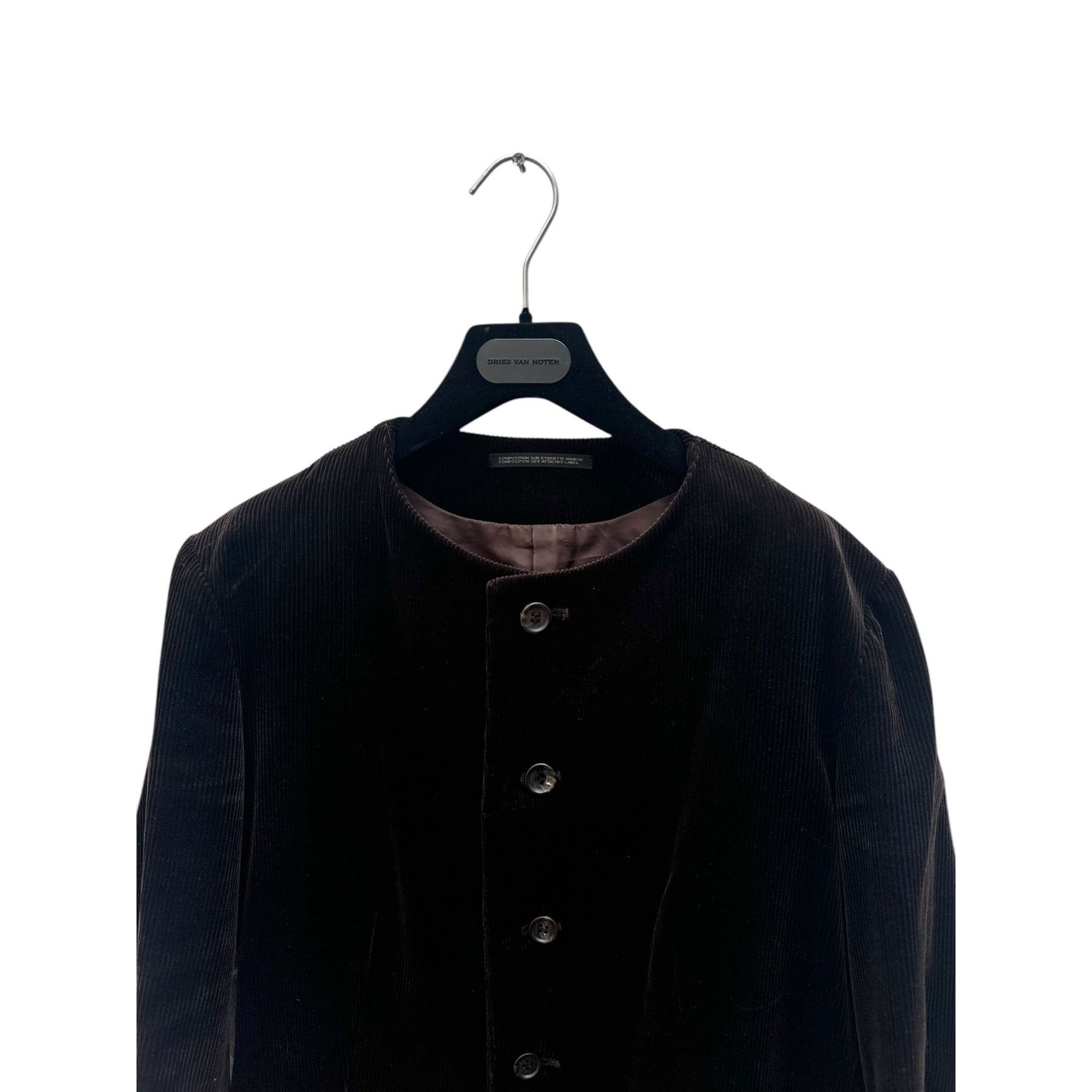 Yohji Yamamoto Brown Corduroy Coat Size M / US 6-8 / IT 42-44 - 2 Thumbnail
