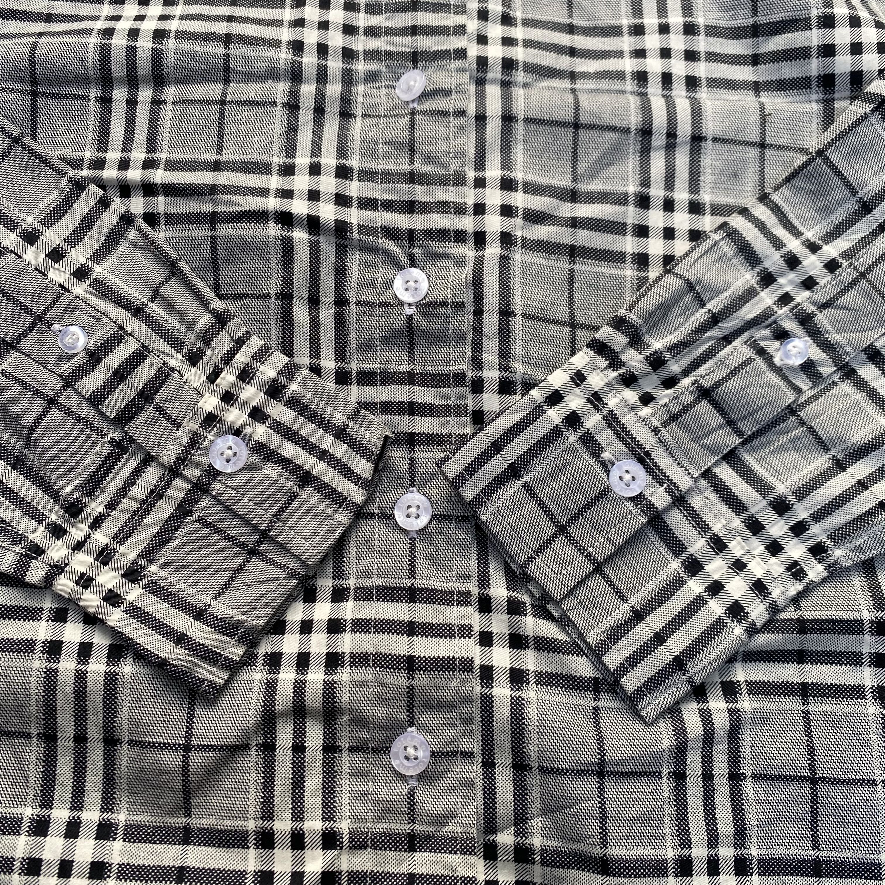 Toteme Toteme checked capri in grey black shirt Size XS / US 0-2 / IT 36-38 - 6 Thumbnail