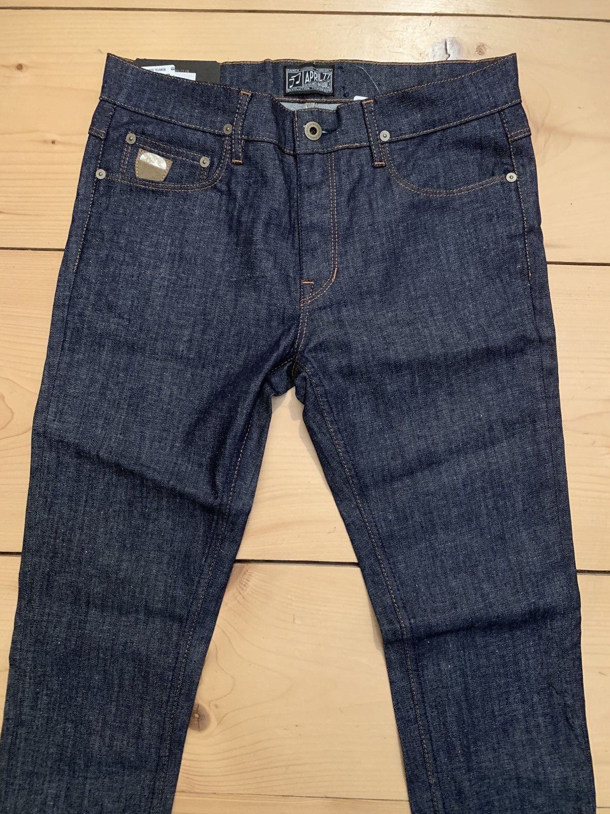 April 77 *RARE* Joey Raw Slub 30/30 Size US 30 / EU 46 - 2 Thumbnail