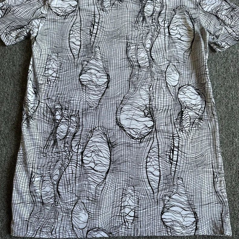 Dior Dior Eroded psychedelic spider web short-sleeved T-shirt 25 Size US S / EU 44-46 / 1 - 3 Thumbnail
