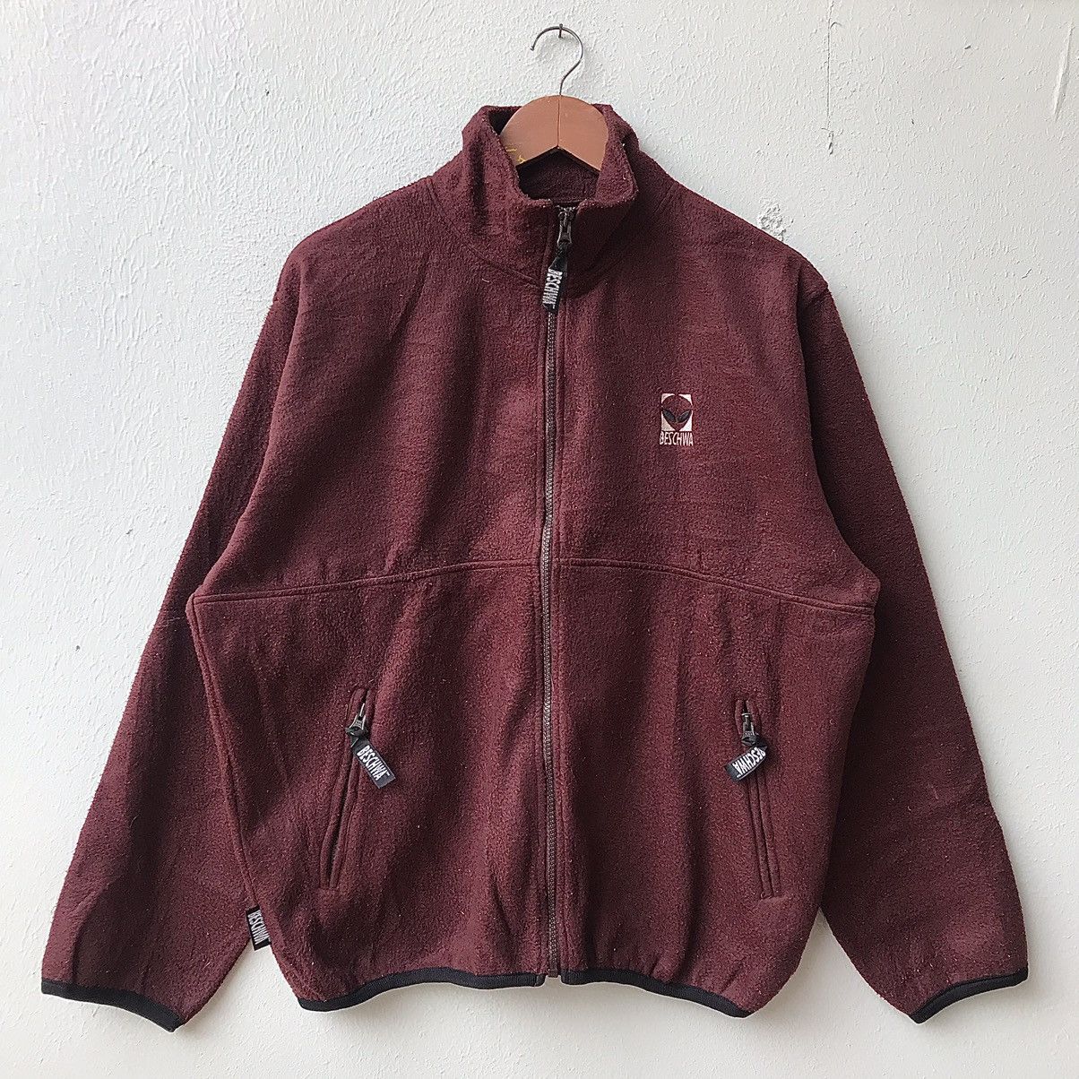 Alien Workshop × Vintage Beschwa Neveda USA fleece sweater zip up Size US M / EU 48-50 / 2 - 1 Thumbnail