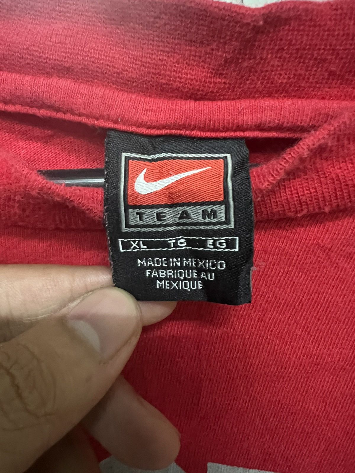 Nike Nike Vintage 90s Team Sports Ohio State Size US XL / EU 56 / 4 - 4 Thumbnail