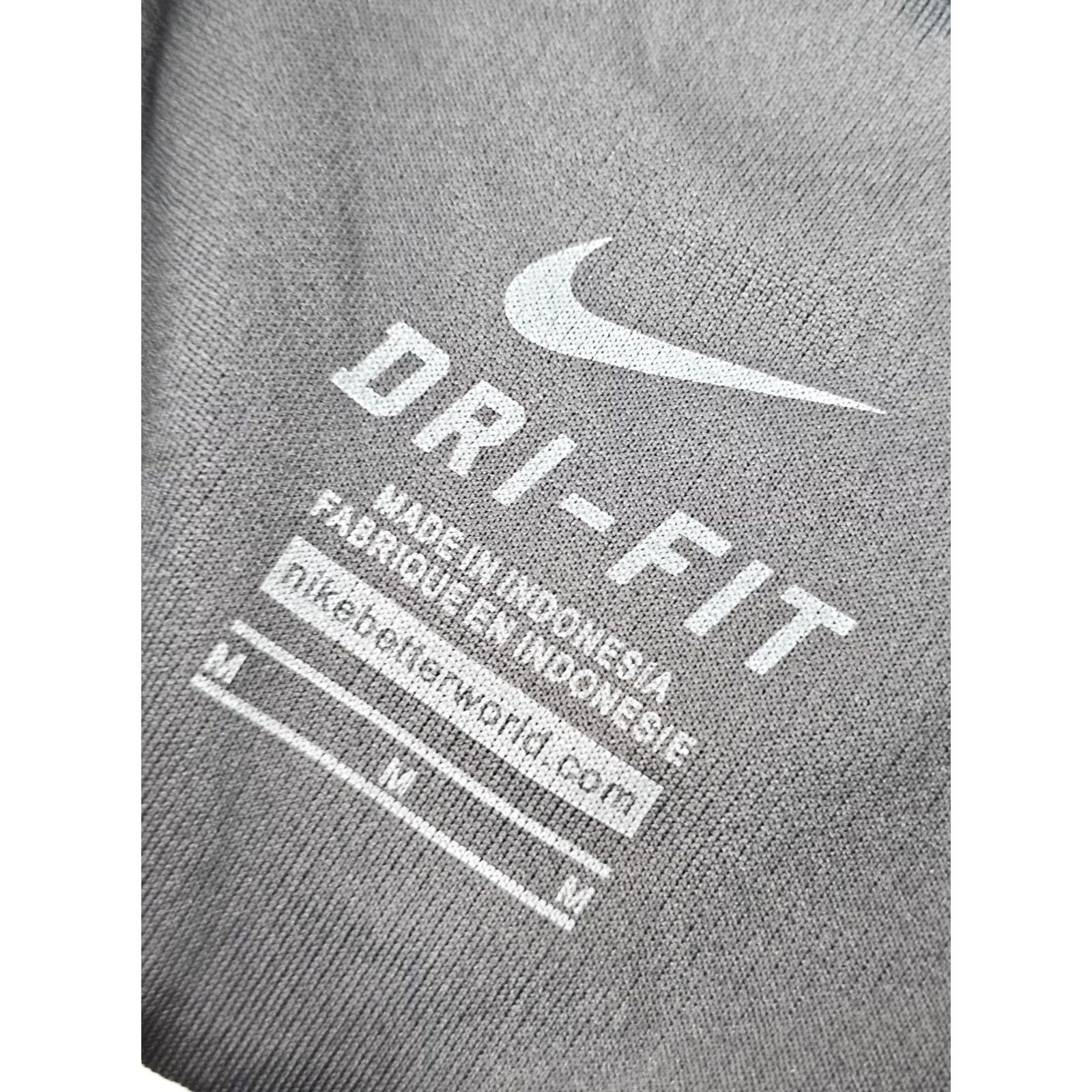 Nike Nike Gung Ho Dri-FIT Polo Shirt Men M Black Lightweight Wicking Golf Short Sleeve Polo Size US M / EU 48-50 / 2 - 4 Thumbnail