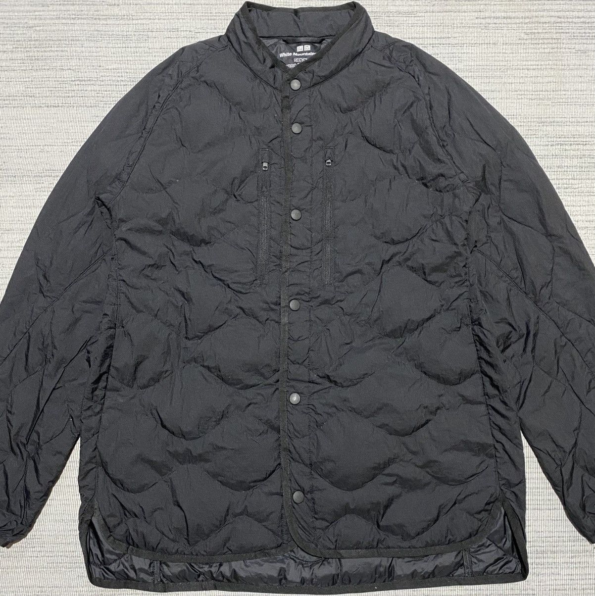 Uniqlo × White Mountaineering Uniqlo x White Mountaineering Recycled Hybrid Down Jacket Size US M / EU 48-50 / 2 - 2 Thumbnail