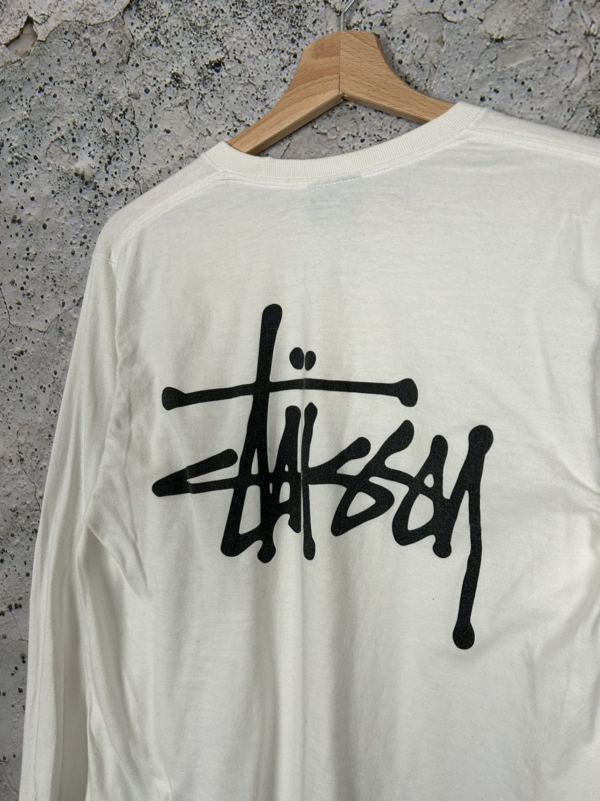 Stussy Stussy Logo Longsleeve Streetwear Drill Rap Hype Size US S / EU 44-46 / 1 - 2 Thumbnail