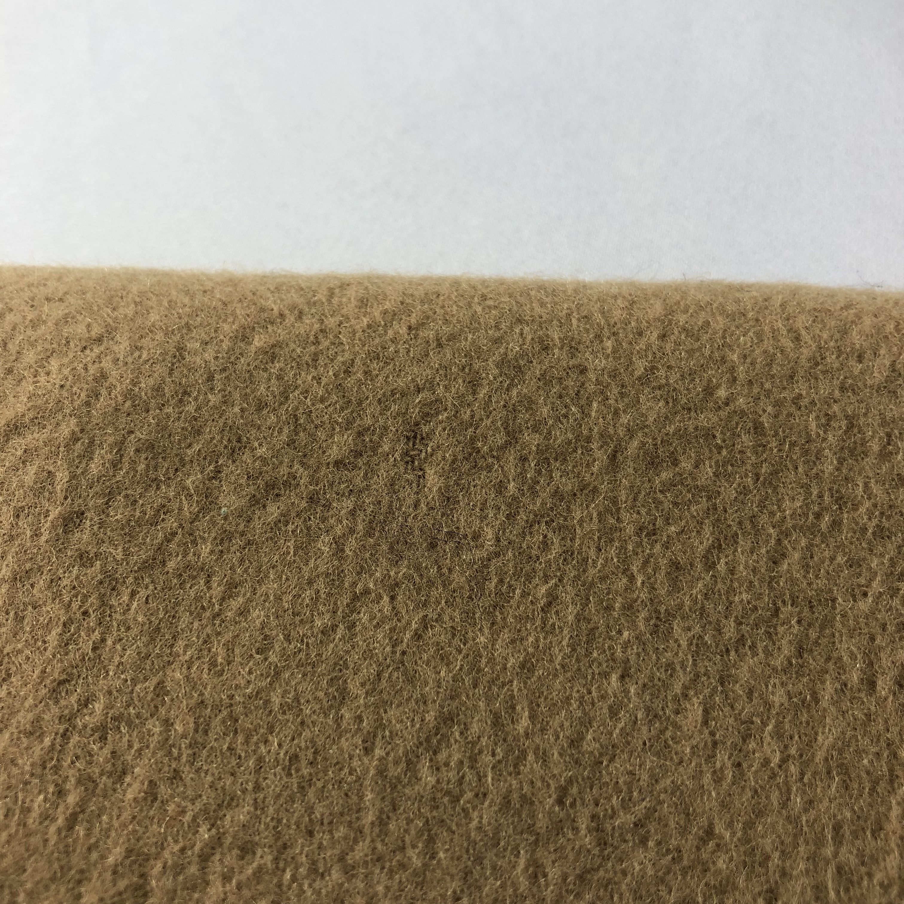 Burberry Burberrys Plain Tan Wool Scarf Muffler V1648 Size ONE SIZE - 6 Thumbnail