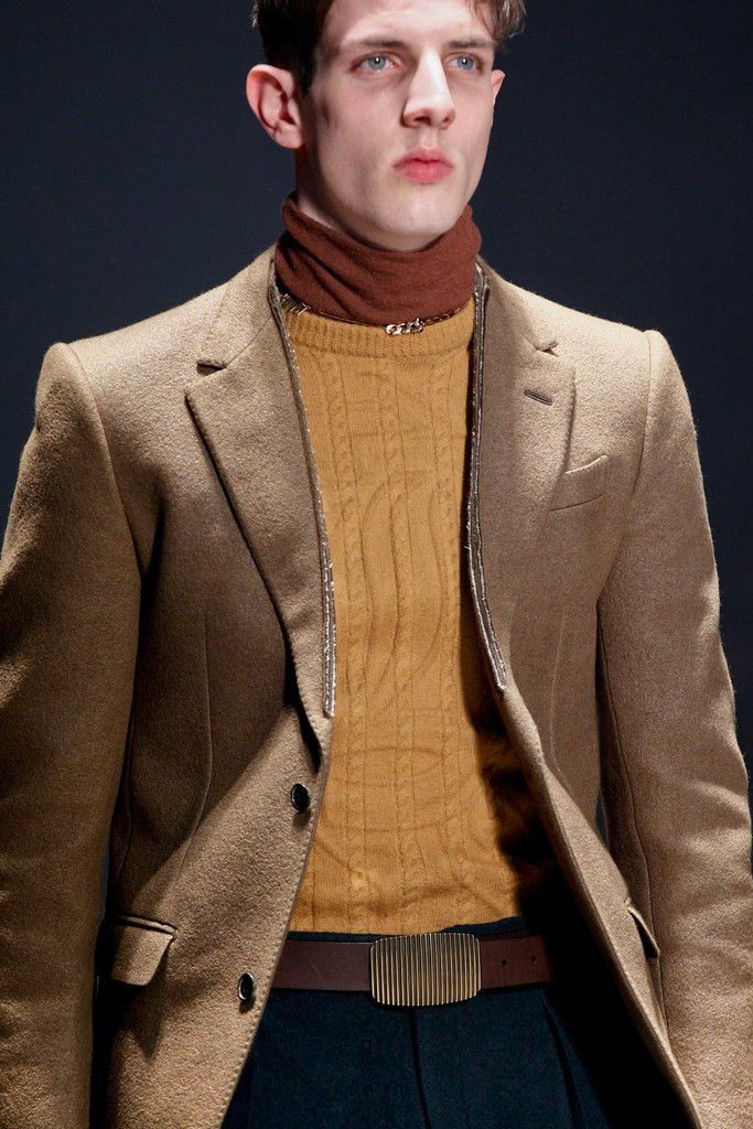 Lanvin LANVIN 2013 Fall Winter runway cashmere blazer jacket Size US S / EU 44-46 / 1 - 1 Thumbnail
