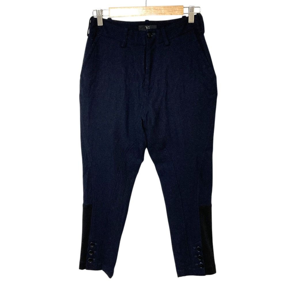 Other Yoji Yamamoto Yohji Yamamoto Wool Jodhpurs Textile Pants YV-P21-119 DUTY FREE for USA Size ONE SIZE - 1 Thumbnail
