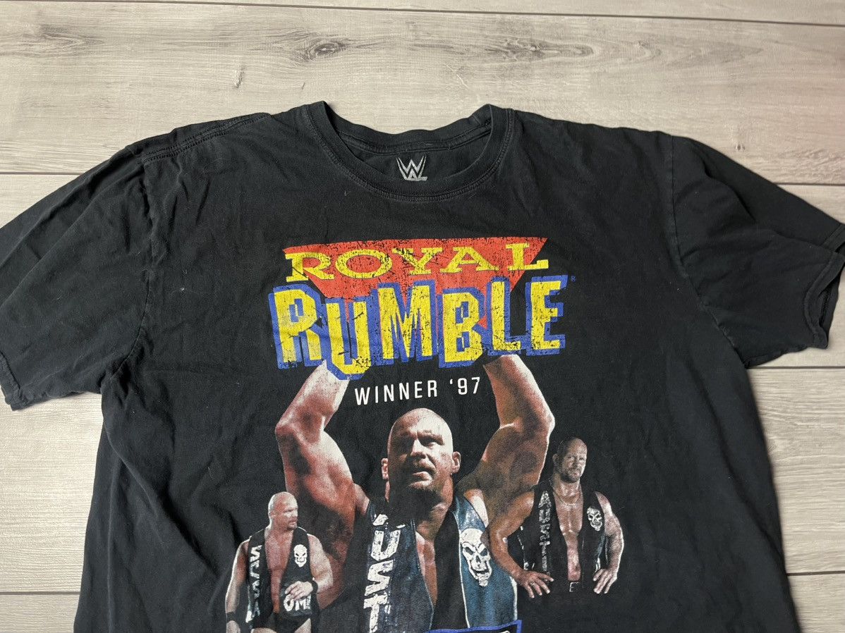 Band Tees Wwe Stone Cold Tshirt Steve Austin size XXLarge Size US XXL / EU 58 / 5 - 3 Thumbnail