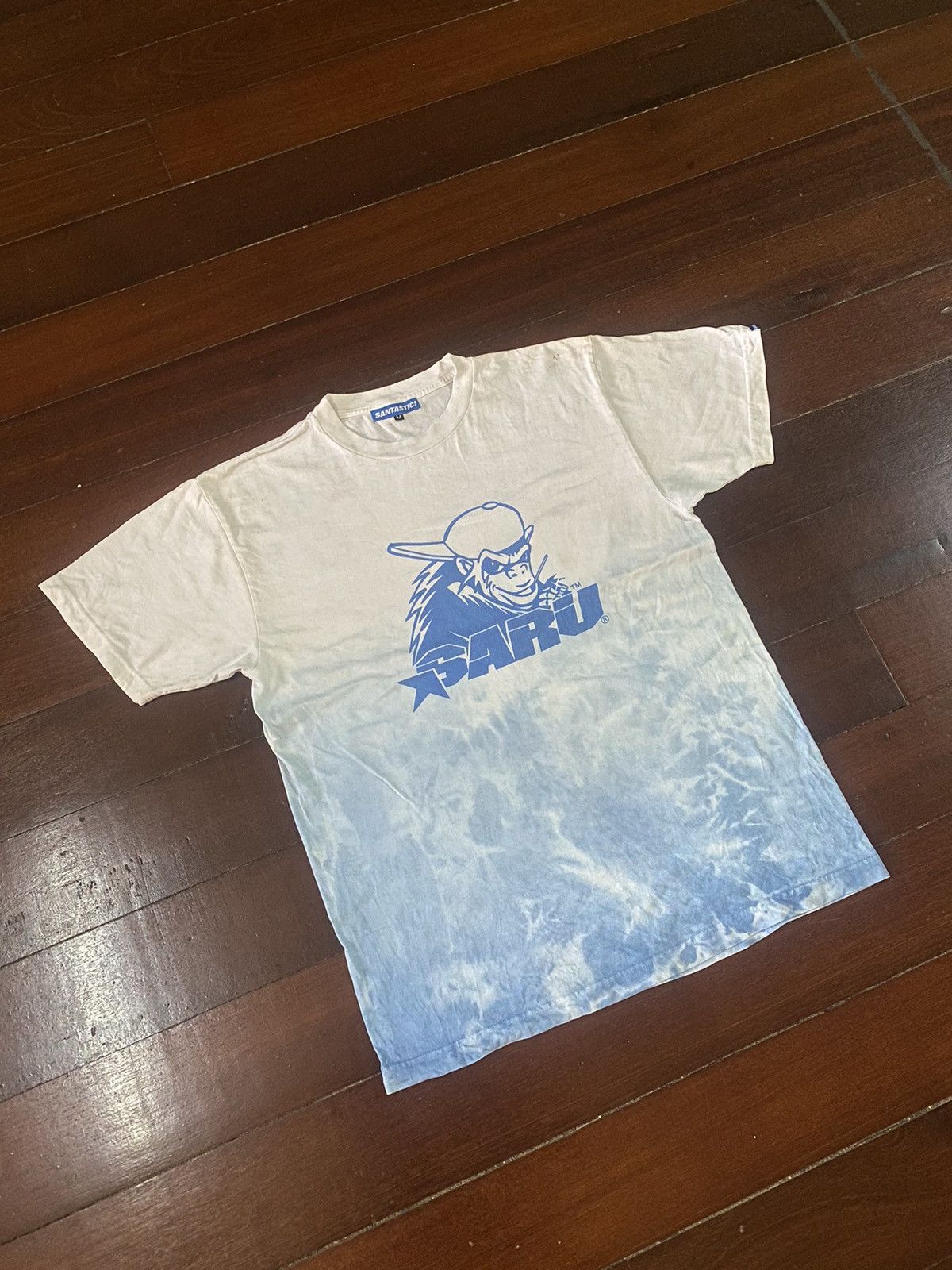 Hysteric Glamour × Japanese Brand × Vintage Rare design santastic saru japanes brand distressed Size US L / EU 52-54 / 3 - 5 Thumbnail