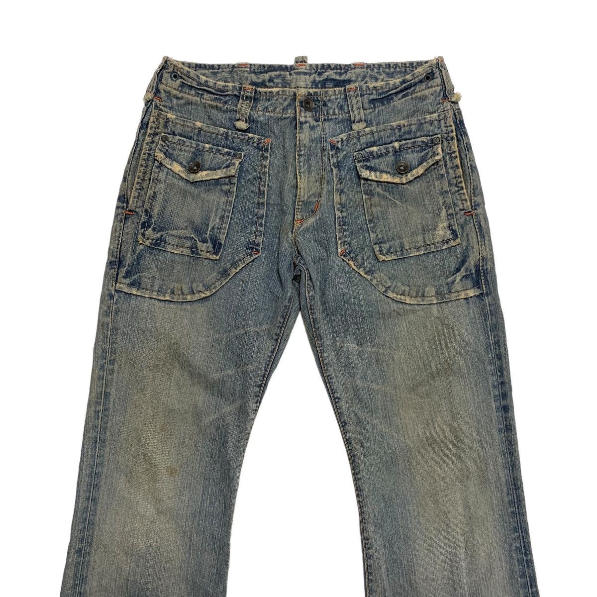Edwin Edwin Bushpant Jeans Size US 33 - 3 Thumbnail