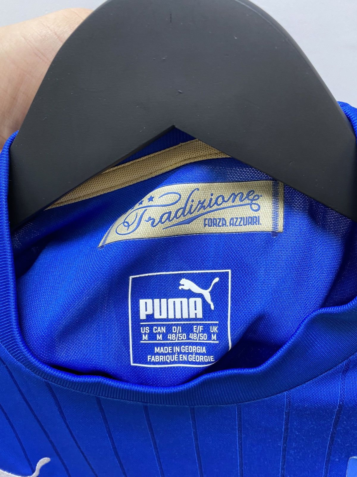 Puma Puma Italy 2016 Home Kit Soccer Jersey Football Shirt Size US M / EU 48-50 / 2 - 15 Thumbnail