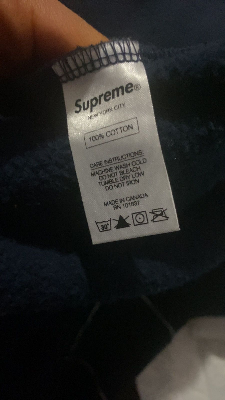 Supreme Supreme hoodie Size US L / EU 52-54 / 3 - 3 Thumbnail