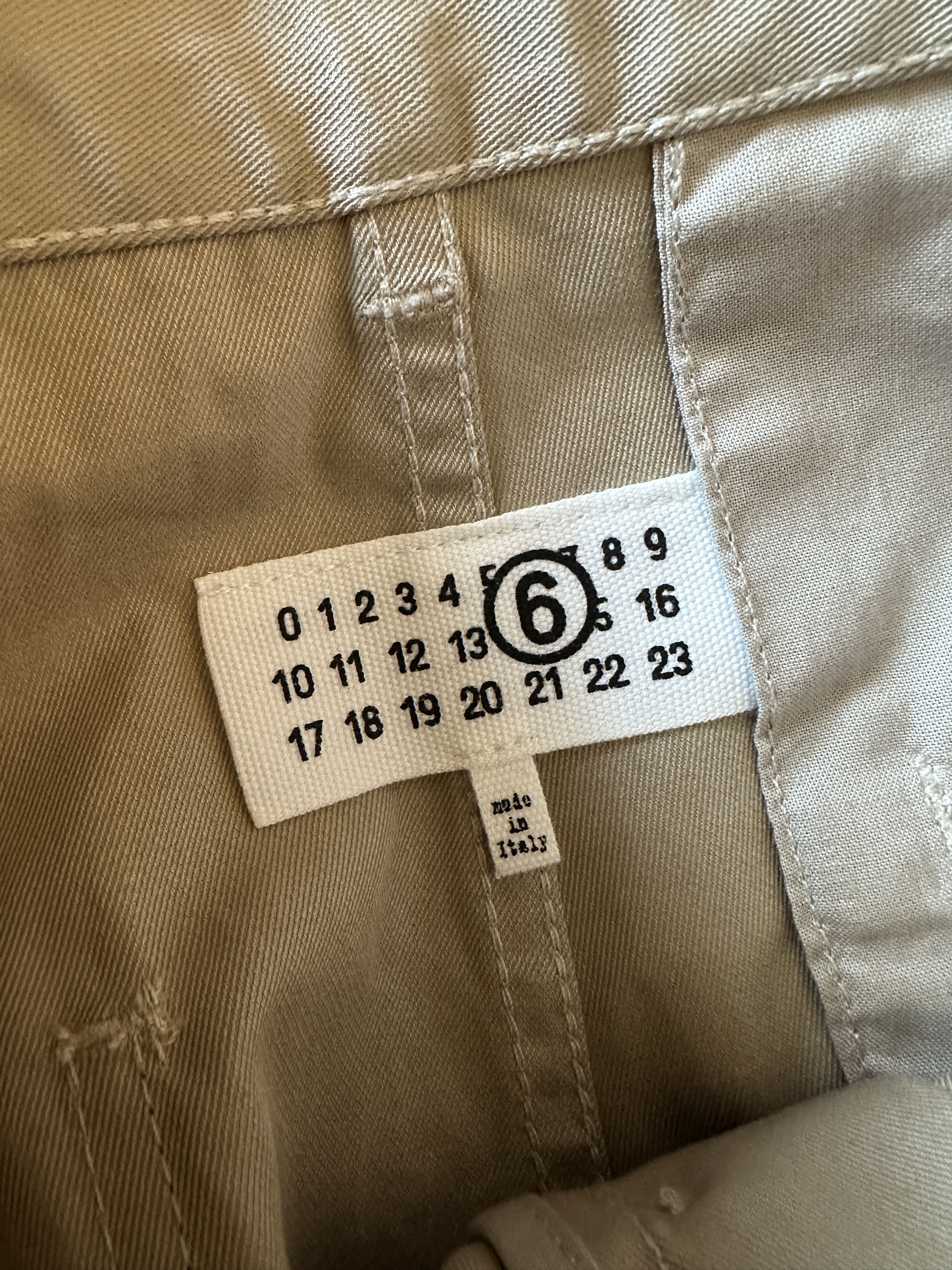 Maison Margiela Maison Margiela Wide Leg Cargo Pants Size US 32 / EU 48 - 6 Thumbnail