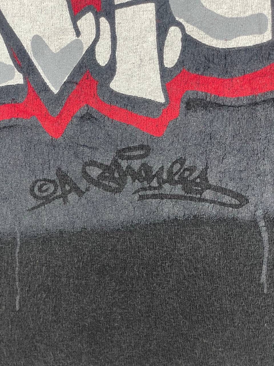 Vintage Vintage ney york city nyc grafitti art of the wall Size US M / EU 48-50 / 2 - 3 Thumbnail