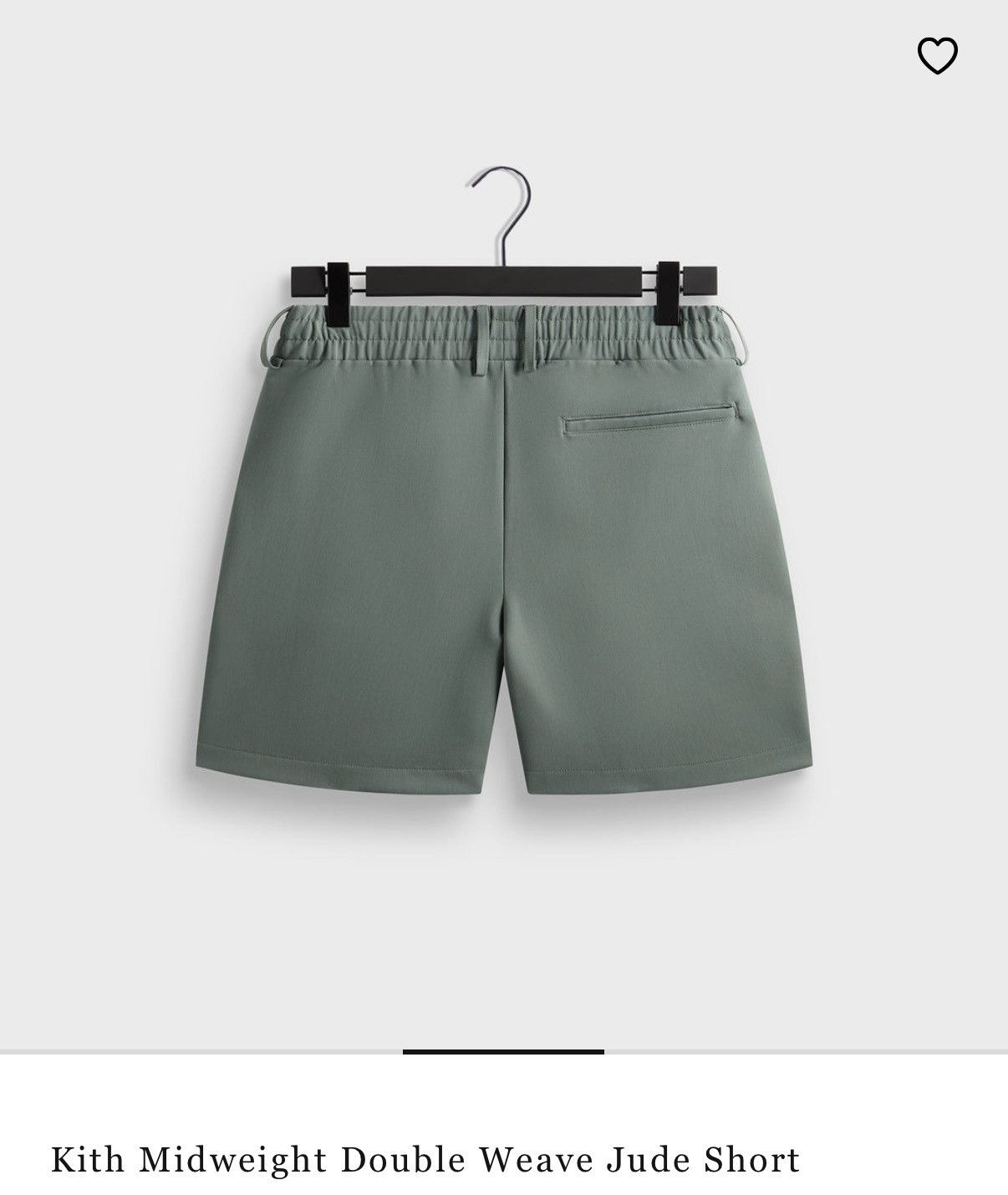 Kith Kith Midweight Double Weave Jude Short Size US 28 / EU 44 - 3 Thumbnail