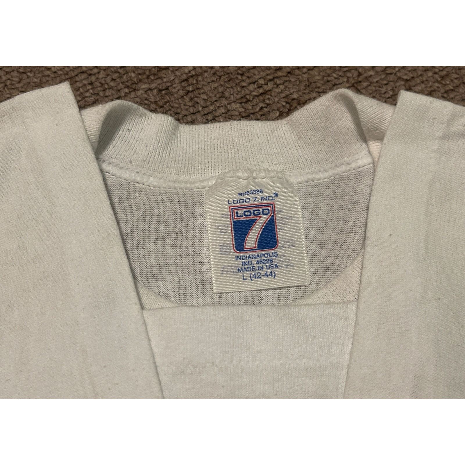 Logo 7 Vintage 90s Large Buffalo Bills Logo 7 NFL AFC Champs Single Size US L / EU 52-54 / 3 - 5 Thumbnail