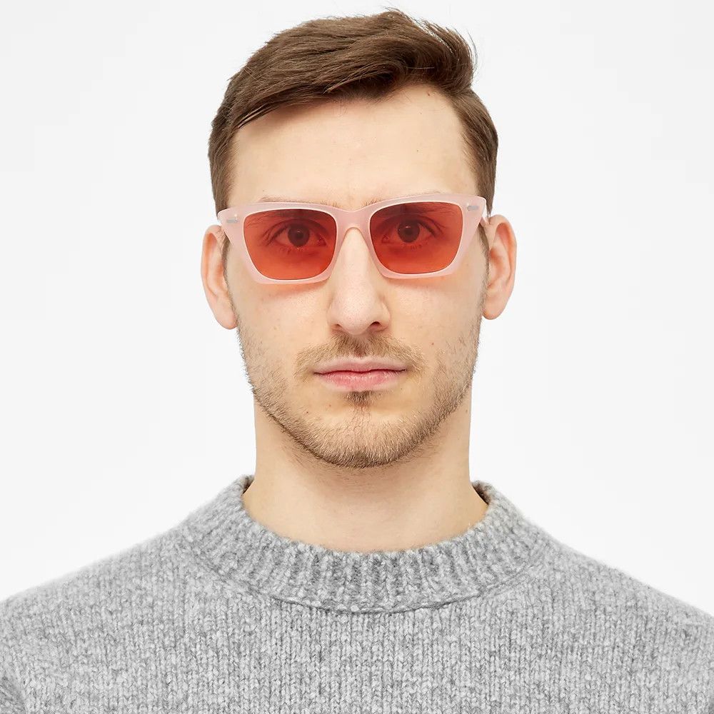 Acne Studios Unisex pink sunglasses 😎 Size ONE SIZE - 1 Thumbnail