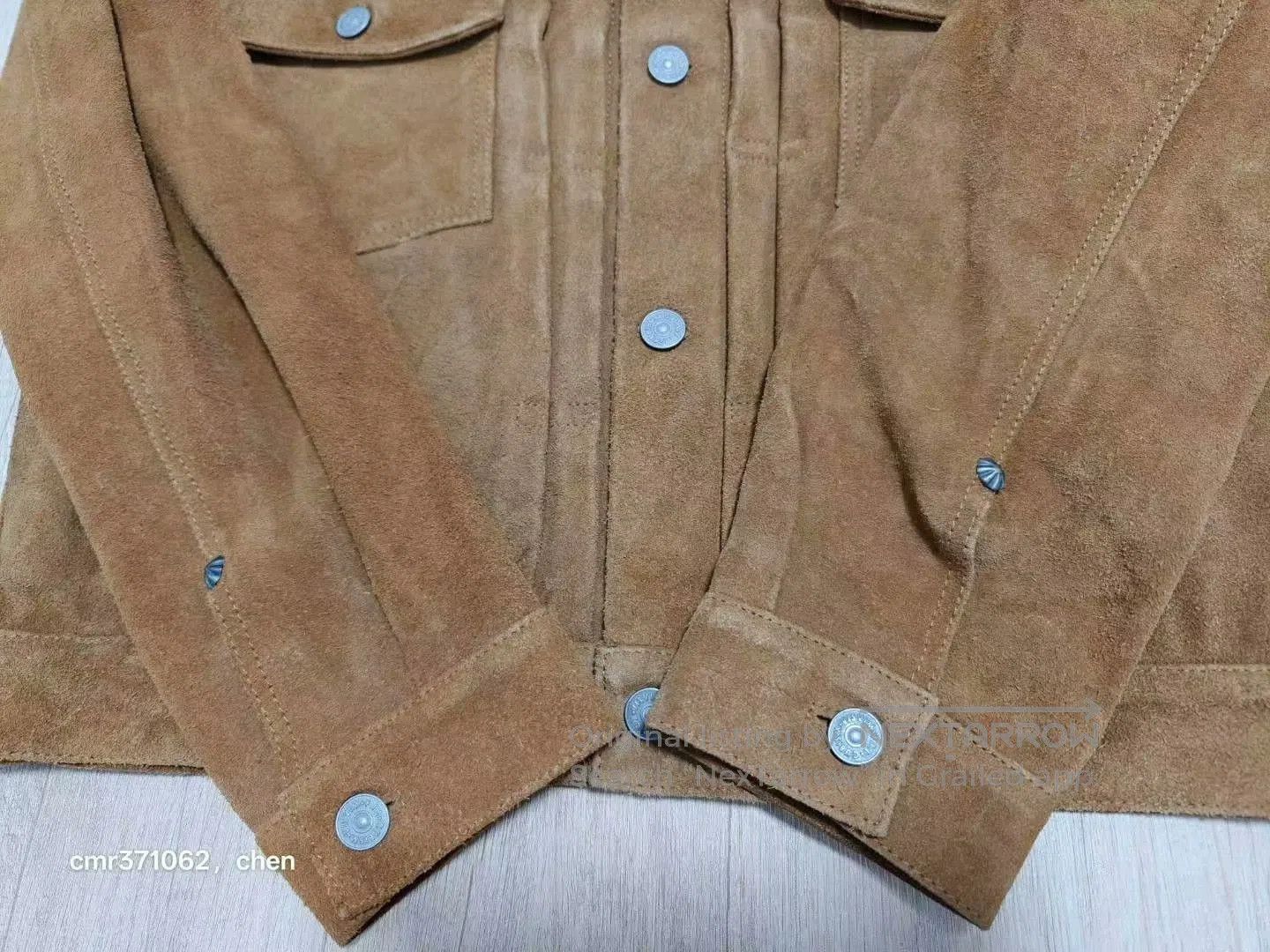 Visvim VISVIM 16SS 101 JKT Cow Suede. Size US M / EU 48-50 / 2 - 4 Thumbnail