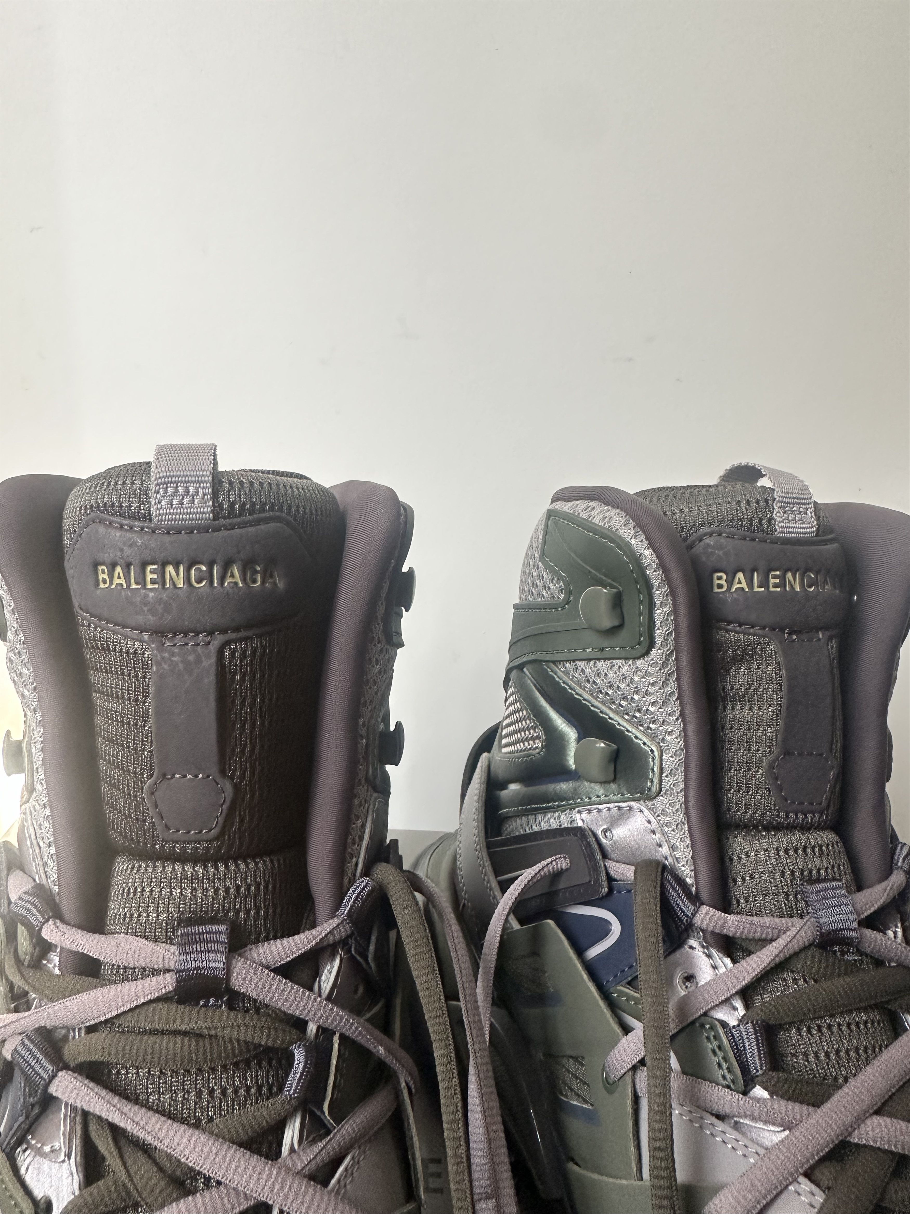 Balenciaga Balenciaga Track Hike Sneaker Green / Khaki / Grey Size US 9 / EU 42 - 6 Thumbnail
