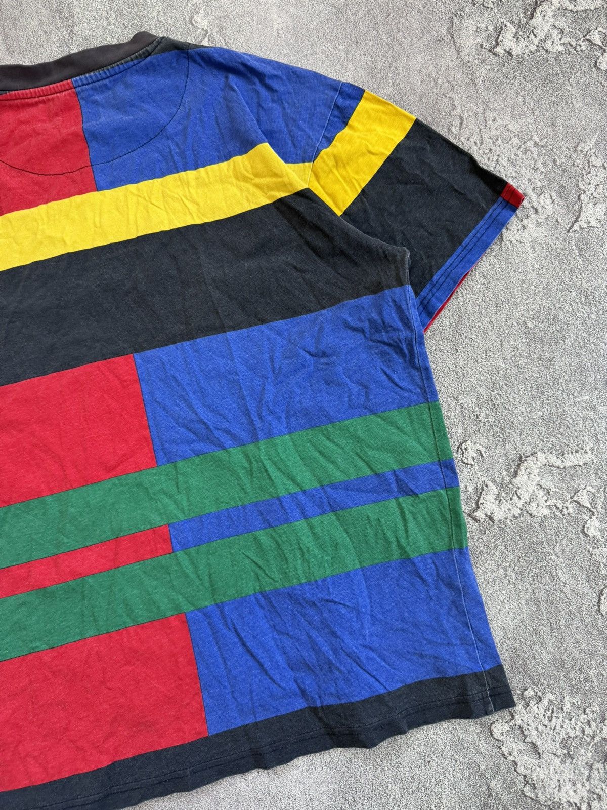 Karl Kani × Vintage Karl kani S tee T-shirt polo jersey skateboarding 00s faded Size US S / EU 44-46 / 1 - 14 Thumbnail